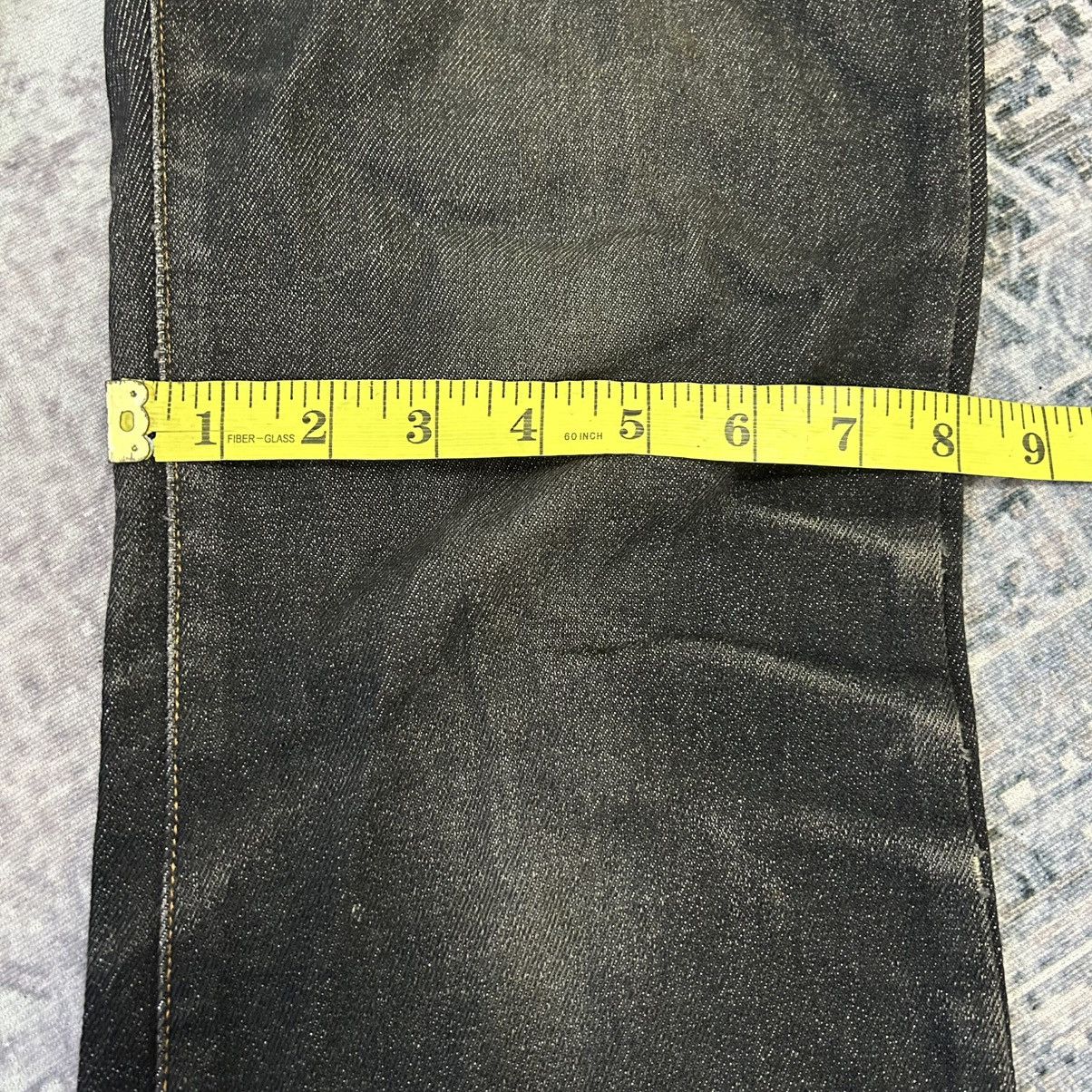 If Six Was Nine Flared Tornado Mart Styles Black Denim Size US 28 / EU 44 - 21 Thumbnail