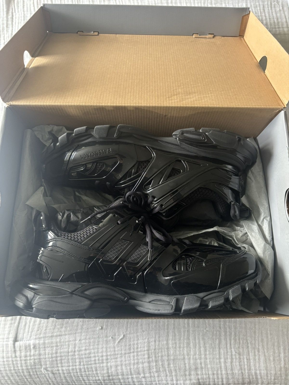 Balenciaga BALENCIAGA TRACK SNEAKERS Size US 13 / EU 46 - 1 Thumbnail
