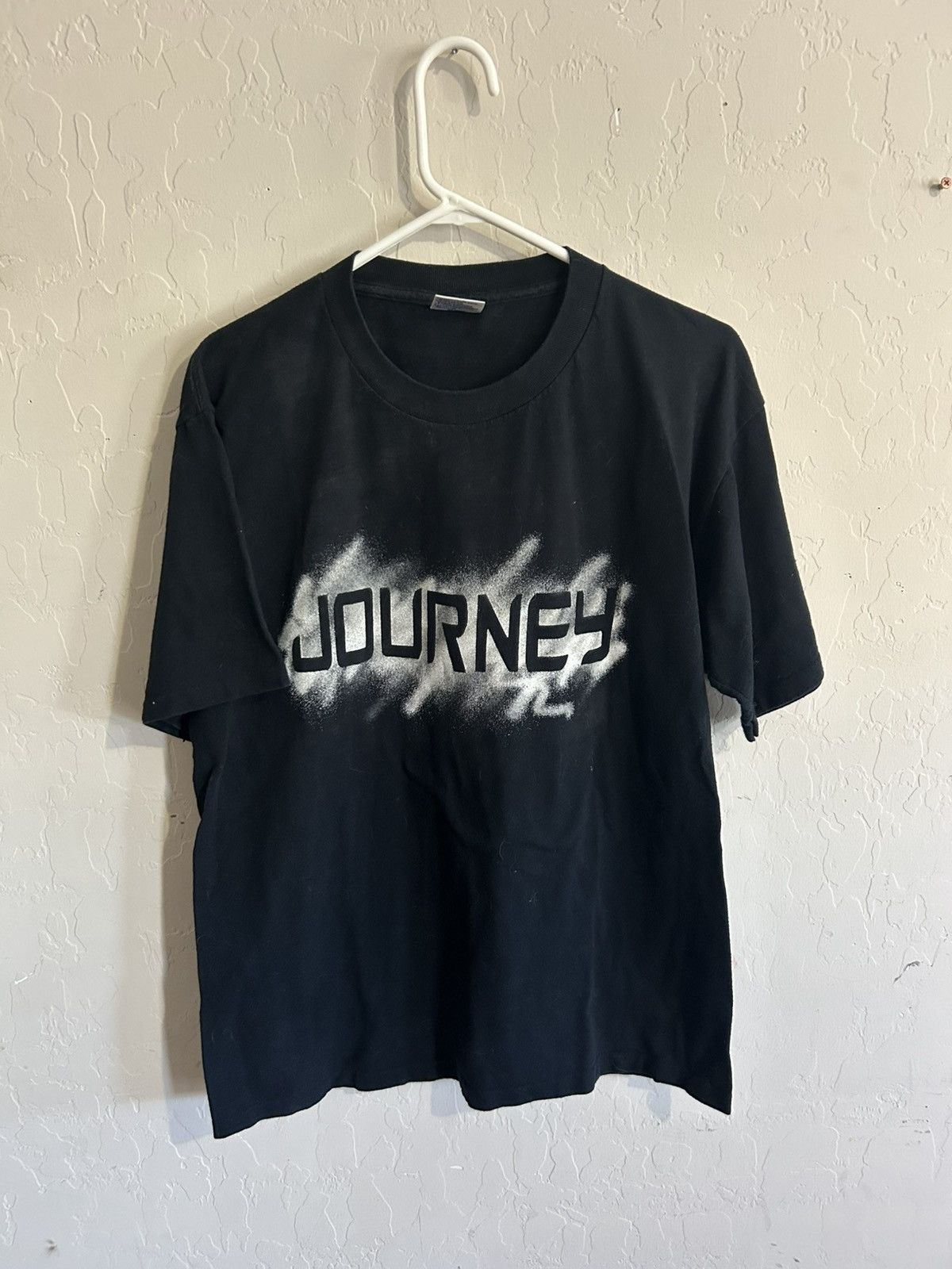Vintage Vintage Journey 2001 Tour Shirt Size L Size US L / EU 52-54 / 3 - 4 Thumbnail