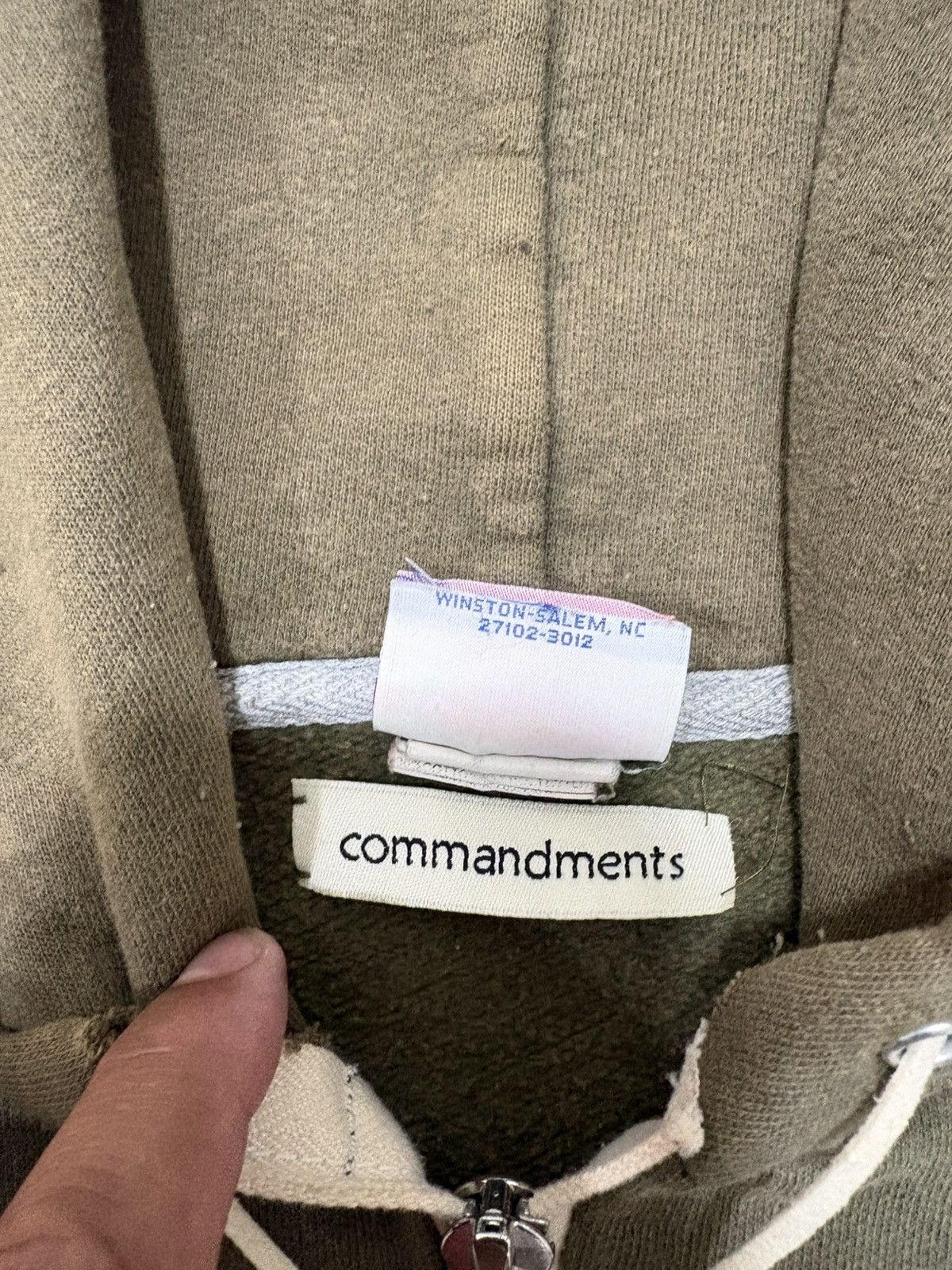 Champion Baggy Champion commandments japan custom handmade riri zip Size US M / EU 48-50 / 2 - 25 Thumbnail