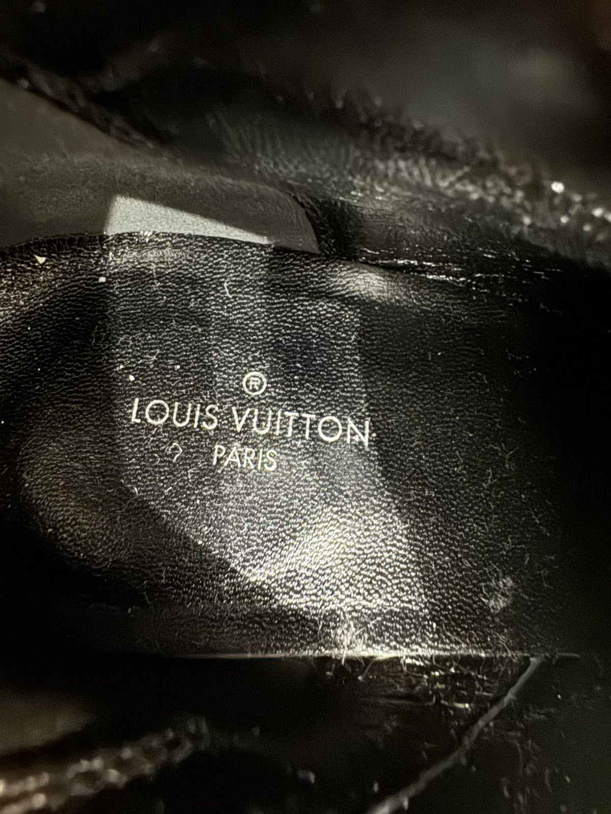Louis Vuitton Luis Vuitton Nano Monogram Silhouette Ankle Boots Size 37 Size US 7 / IT 37 - 7 Thumbnail