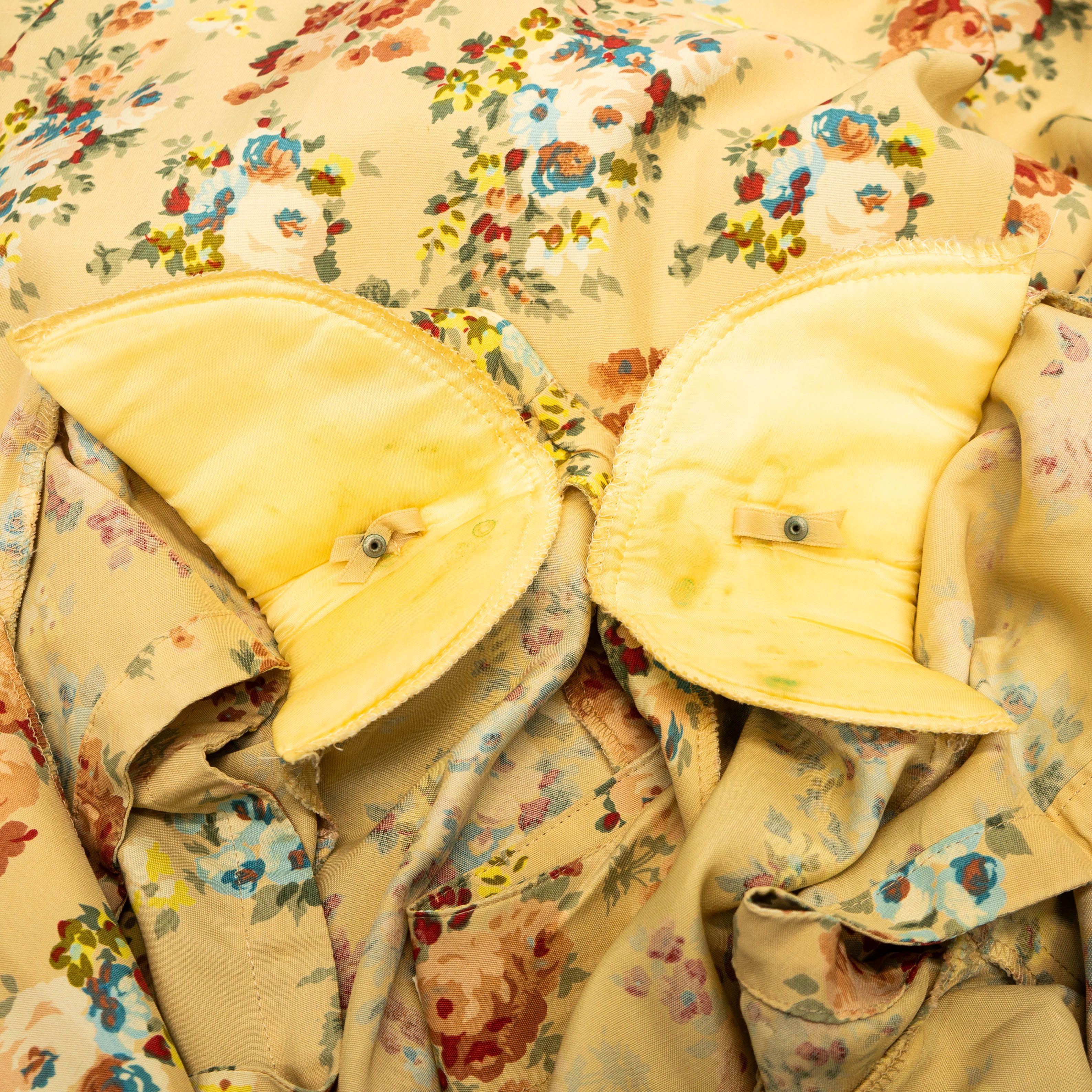 Gerard Darel GERARD DAREL Paris Tokyo Style Floral Dress Vintage Size S / US 4 / IT 40 - 9 Thumbnail