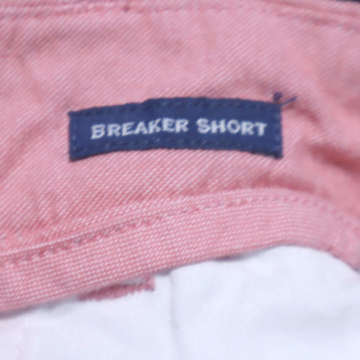 Vineyard Vines VINEYARD VINES Breaker Twill Chino Shorts Pink Striped Men's 33 Chino Shorts Pink Striped Mens 33 Size US 33 - 7 Thumbnail
