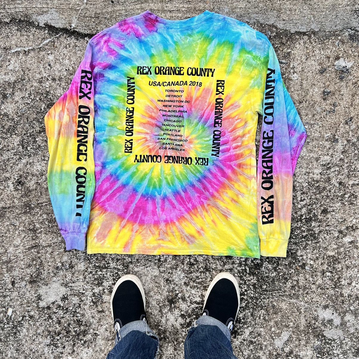 Band Tees REX ORANGE COUNTY 2018 TOUR Size US M / EU 48-50 / 2 - 2 Thumbnail