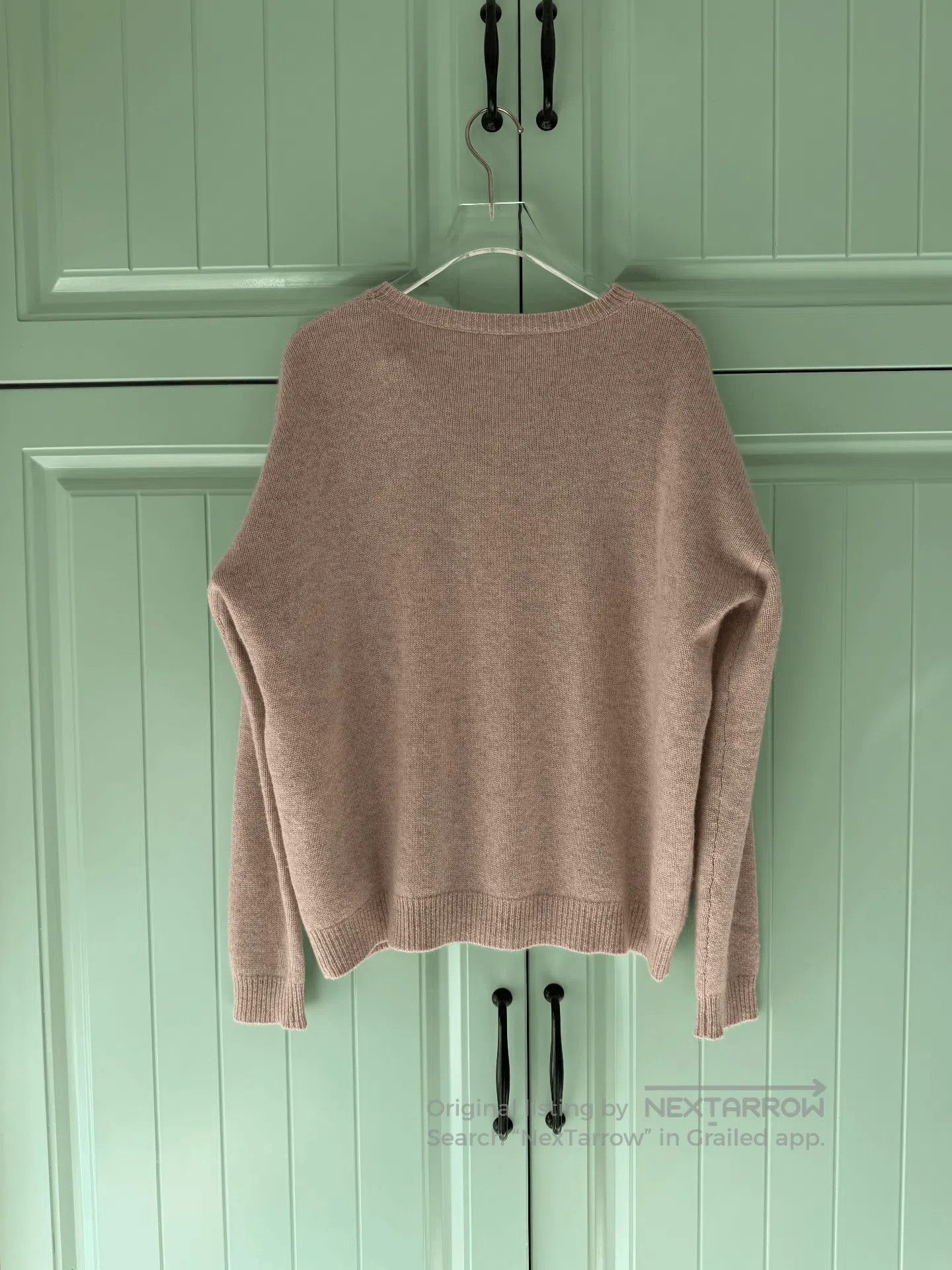 Max Mara MaxMara Large M Knit Sweater. Size L / US 10 / IT 46 - 2 Thumbnail