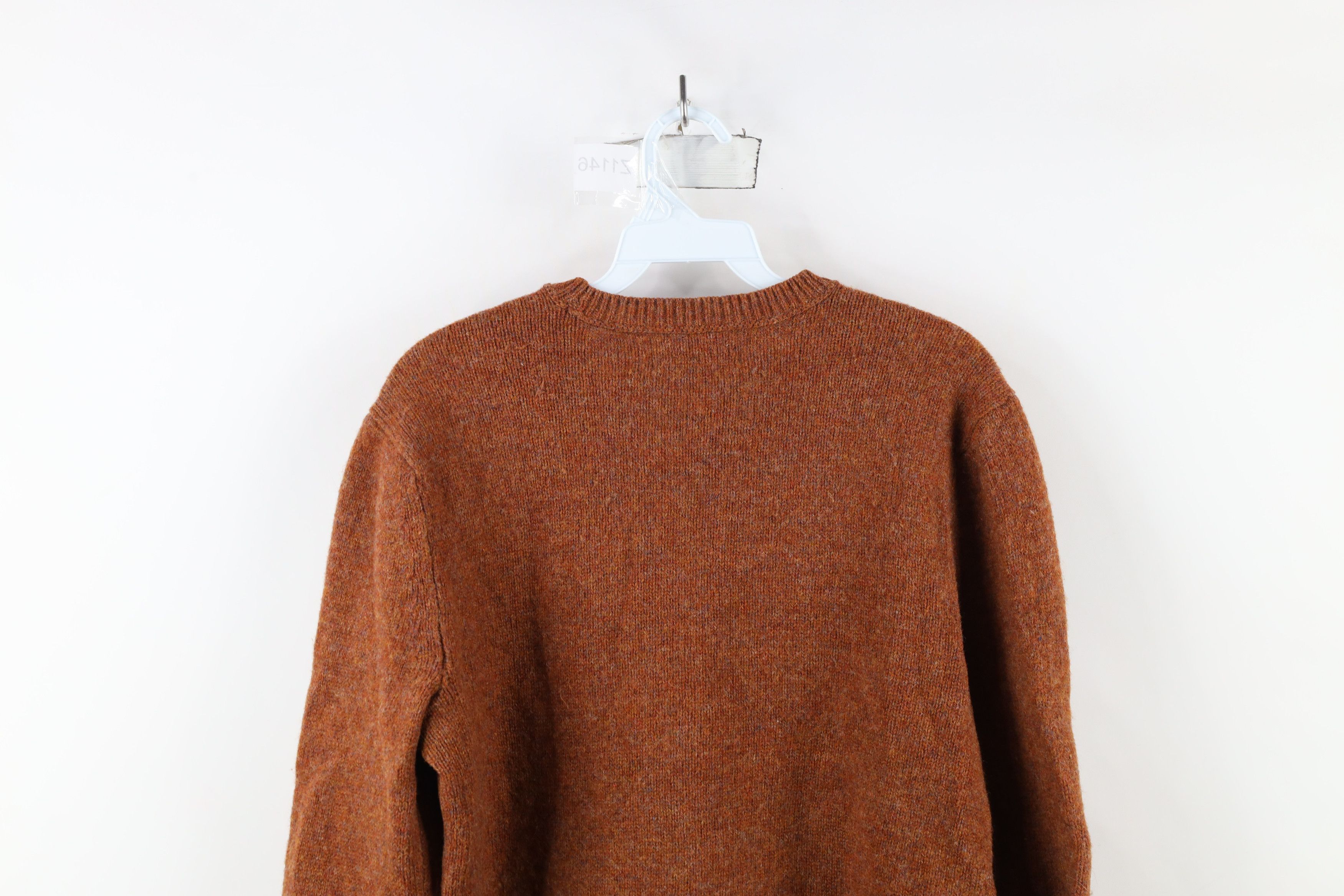 Banana Republic × Vintage Banana Republic Wool JC Rennie Co Knit Sweater Brown Size US M / EU 48-50 / 2 - 7 Thumbnail