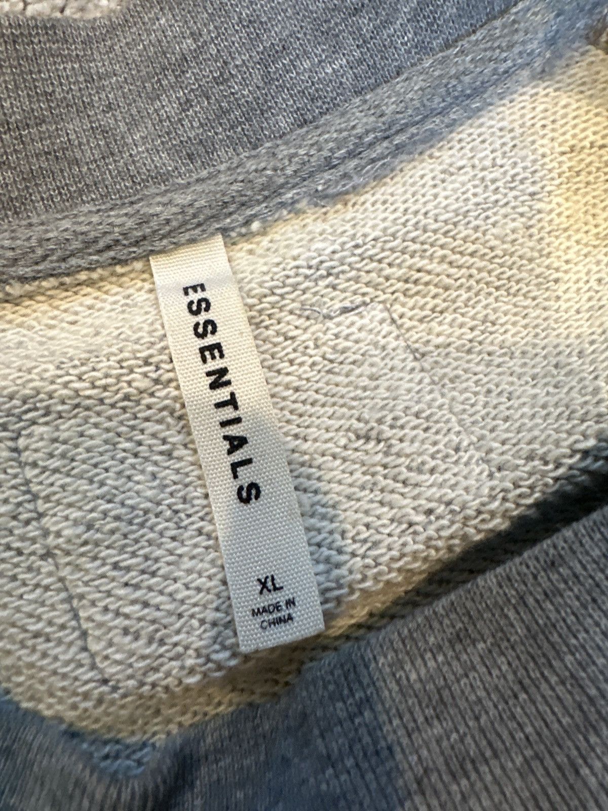 Essentials Essentials FOG x Fear of God size zip Sweater Size US XL / EU 56 / 4 - 5 Thumbnail