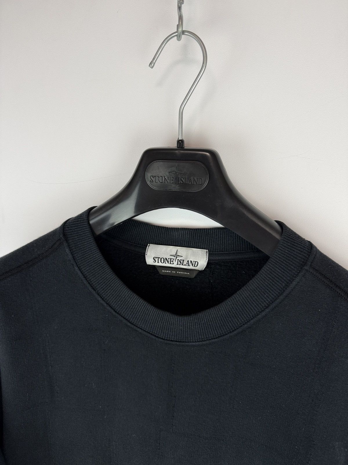 Stone Island Black Stone Island crewneck sweatshirt Size US XXL / EU 58 / 5 - 5 Thumbnail