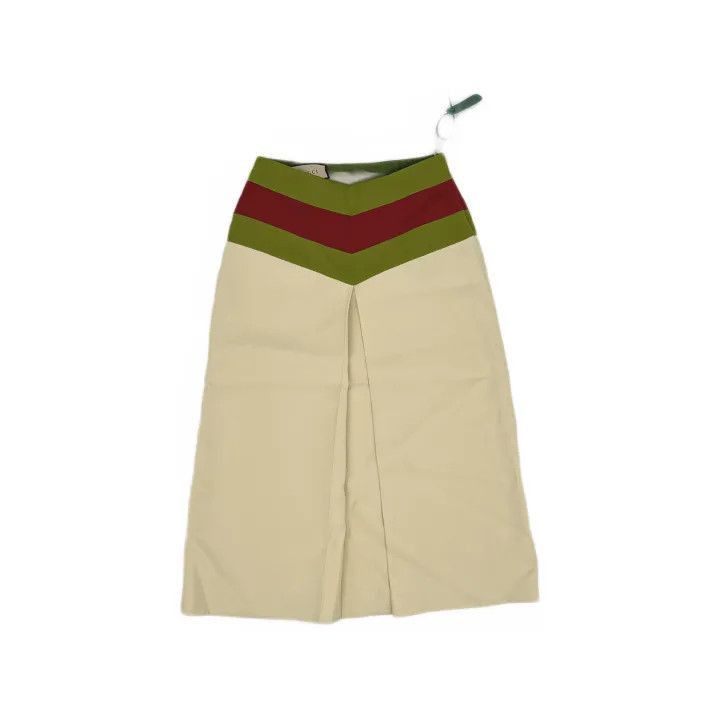 Gucci Gucci Color-Blocked High-Waisted Long Skirt-2507 Size 39" - 8 Thumbnail