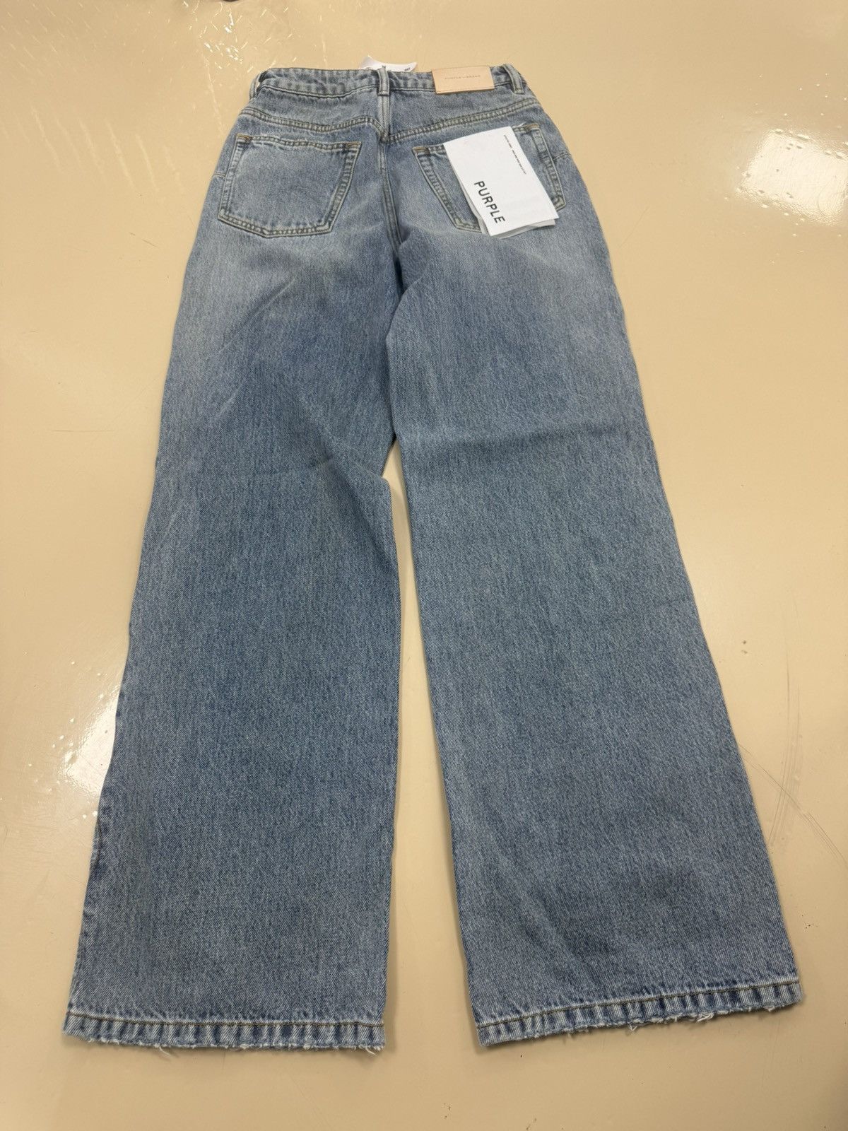 Other Purple Brand Wide Side Cut Jeans Size 26" / US 2 / IT 38 - 5 Thumbnail