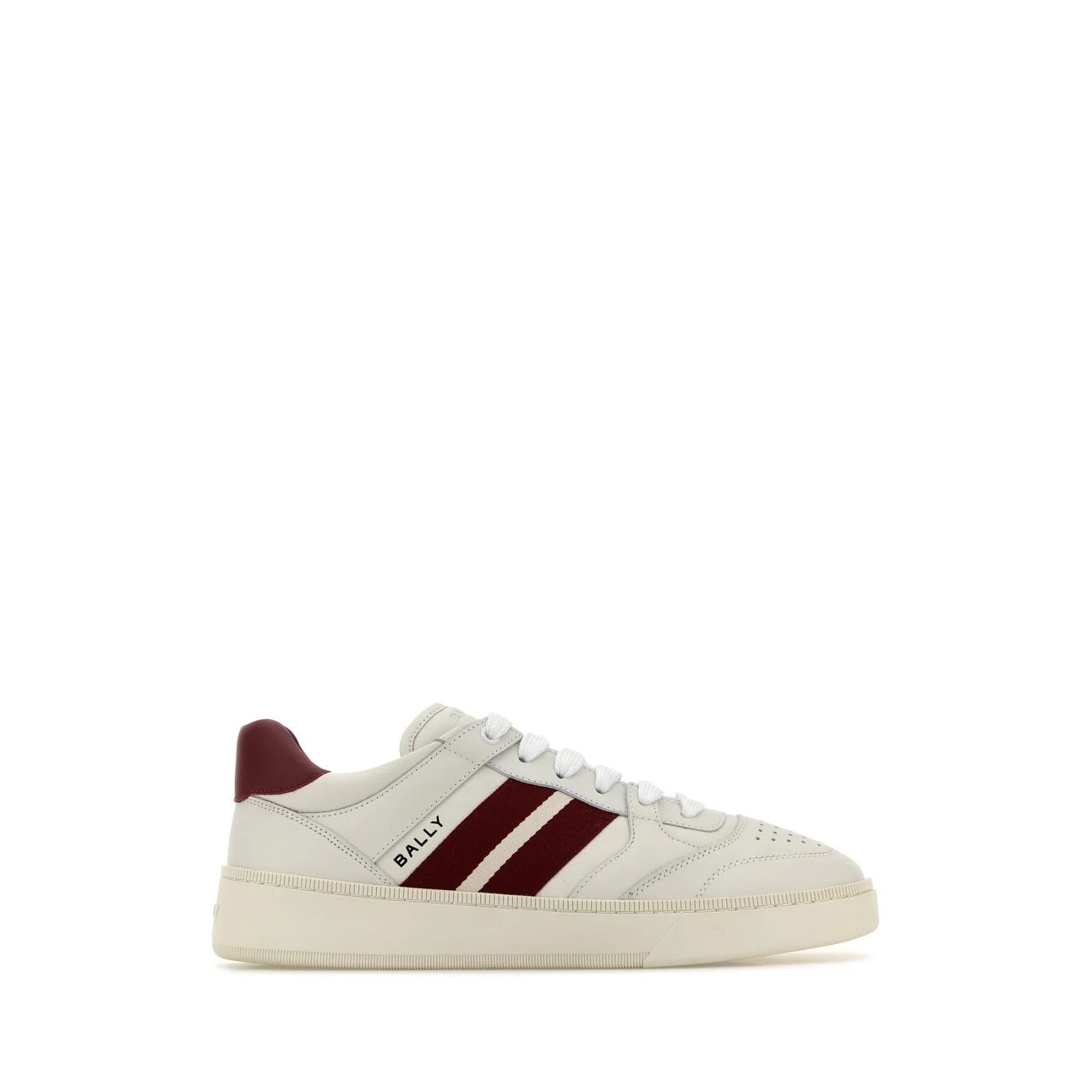 BALLY Rebby White Leather Sneakers New & Authentic (Men's si