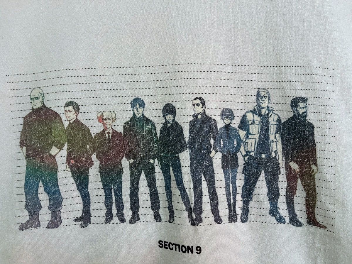 Optic Gaming × Vintage Vintage Ghost In The Shell T shirt M Akira Cyber Punk Eva Size US M / EU 48-50 / 2 - 2 Thumbnail