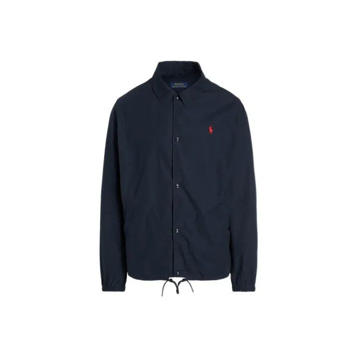 Polo Ralph Lauren Polo Ralph Lauren Men's Navy Long-Sleeve Jacket Size US L / EU 52-54 / 3 - 1 Thumbnail