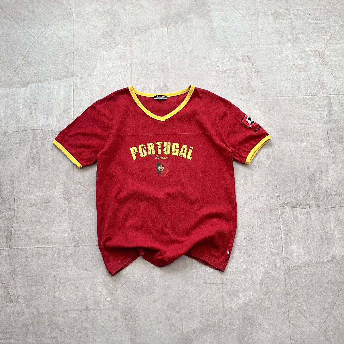 Hysteric Glamour × If Six Was Nine × Puma Y2K Portugal Hysteric Glamour Vibe T Shirt Mexico Brazil Size US XL / EU 56 / 4 - 1 Thumbnail