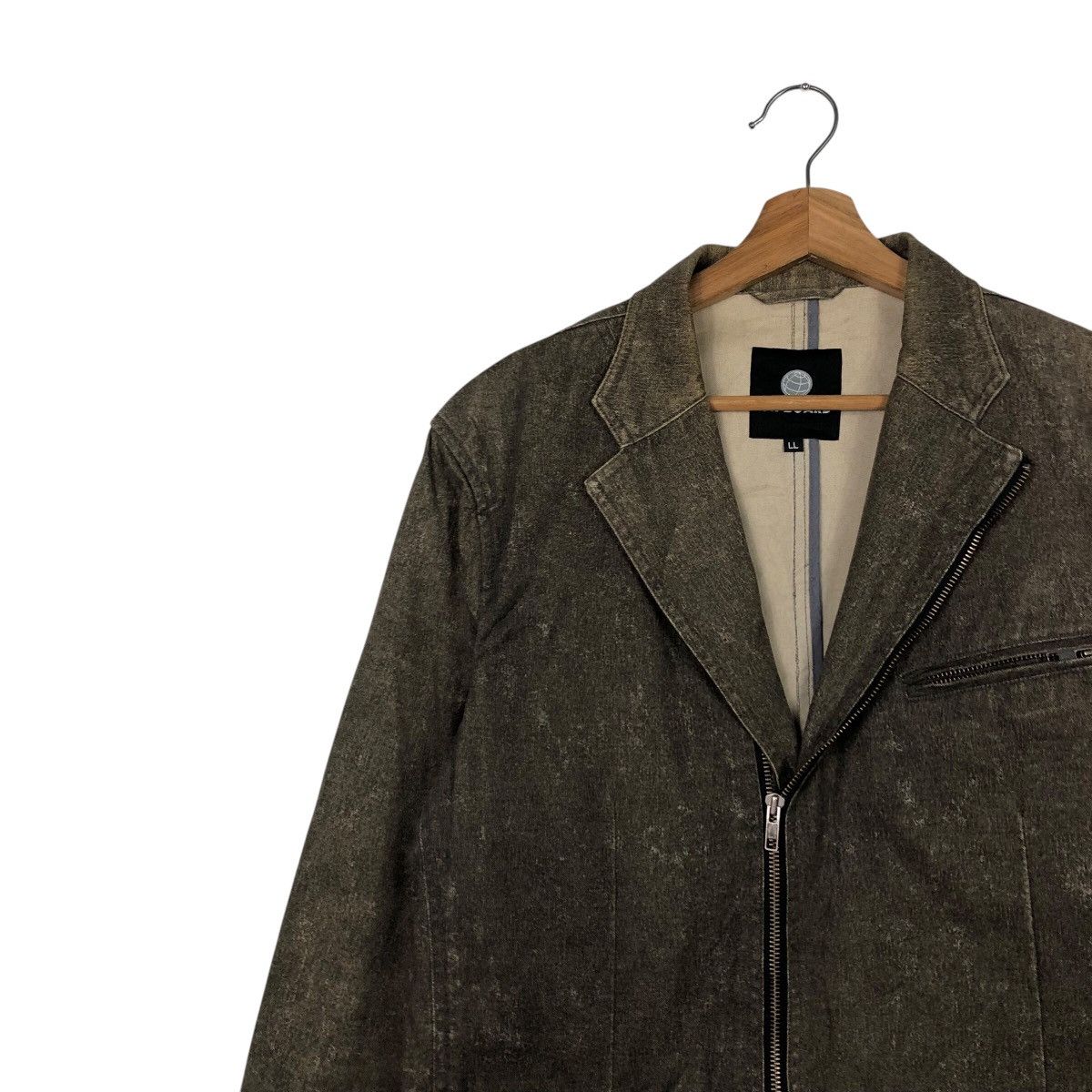 Japanese Brand × Vintage 📌Vintage Chore Worker Jacket On Board Issey Miyake Size US L / EU 52-54 / 3 - 8 Thumbnail