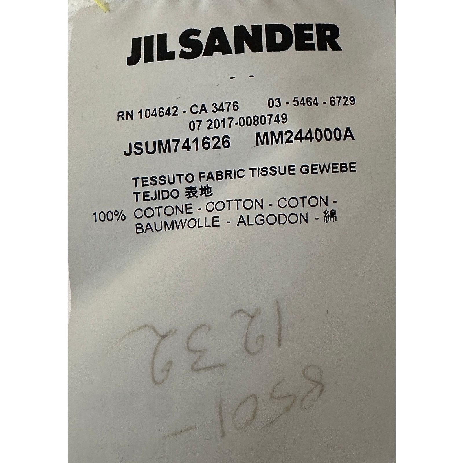Jil Sander Jil Sander Cotton Cropped Cotton Poplin Shirt Size M / US 6-8 / IT 42-44 - 4 Thumbnail