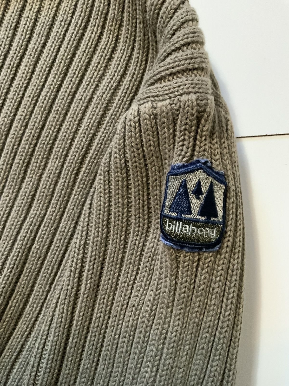 Billabong × Vintage Vintage Billabong Surf Ribbed Knit Cotton Crewneck Sweater Size US XL / EU 56 / 4 - 6 Thumbnail