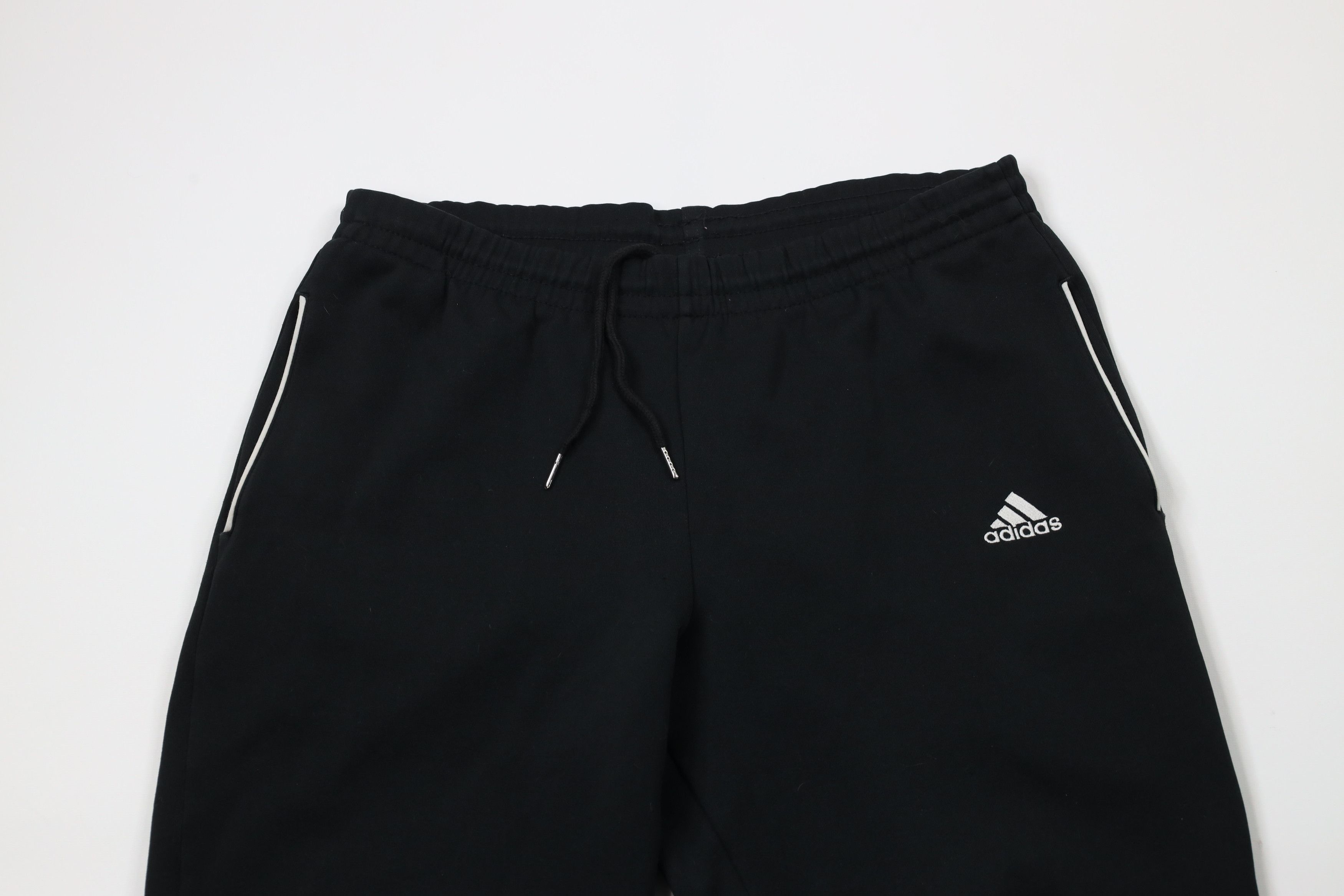 Adidas × Vintage Vintage 90s Adidas Tapered Leg Soccer Warm Up Sweatpants Size US 32 / EU 48 - 2 Thumbnail
