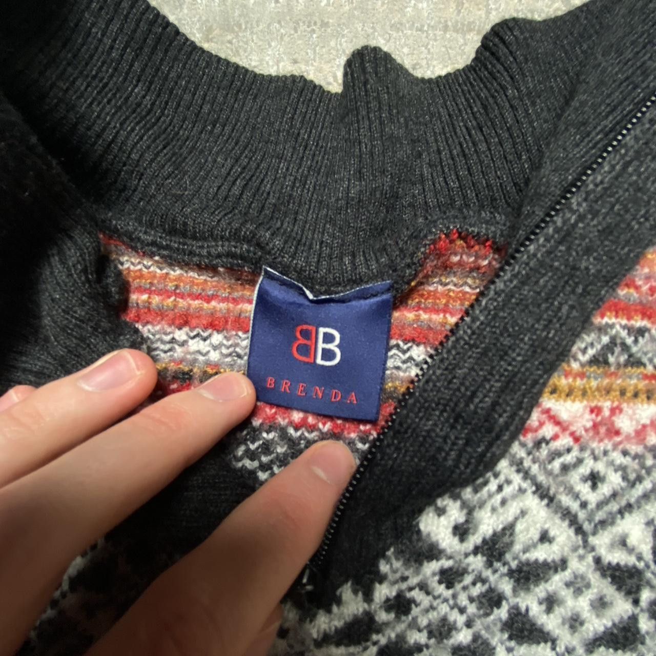 Japanese Brand 90s Knitted Sweater Black M Size US M / EU 48-50 / 2 - 5 Thumbnail