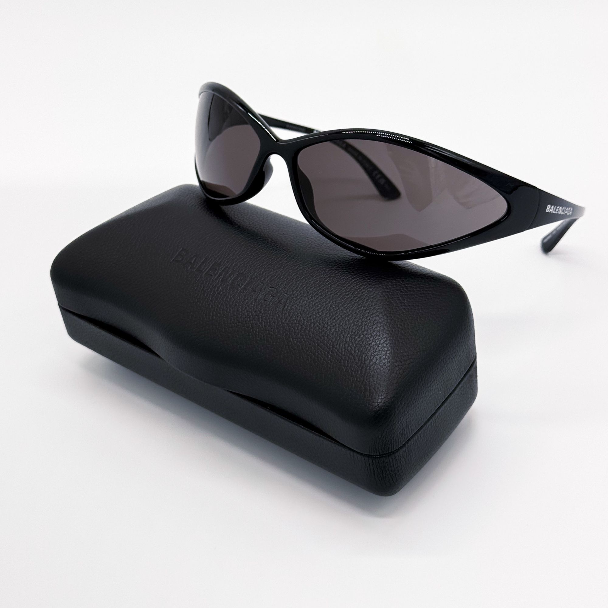 Balenciaga NEW BALENCIAGA BB0285S 001 SUNGLASSES BLACK UNISEX EYEWEAR Size ONE SIZE - 2 Thumbnail