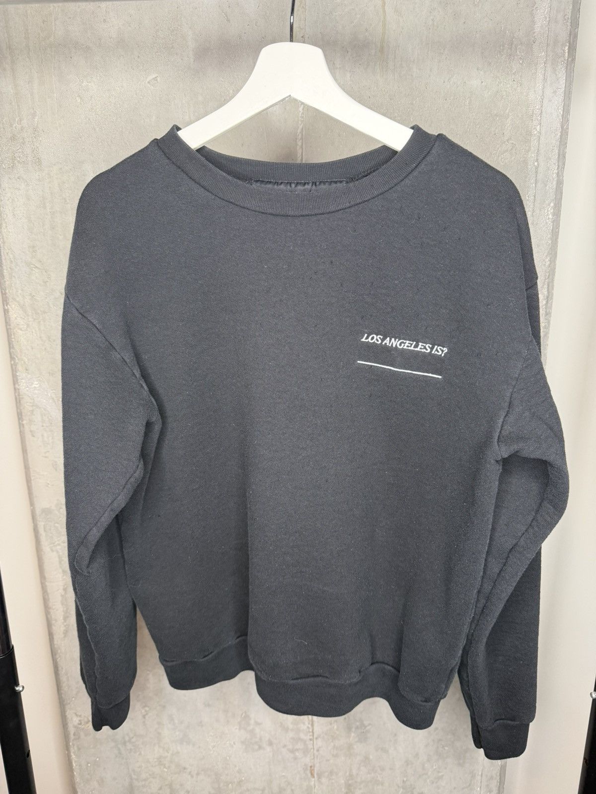 Enfants Riches Deprimes GRAIL LOS ANGELES IS? CREWNECK Size US M / EU 48-50 / 2 - 1 Thumbnail