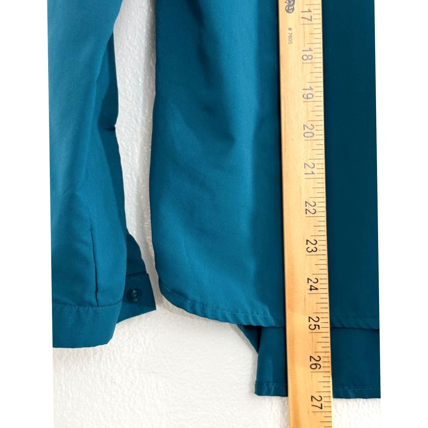 Mountain Hardwear Mountain Hard Wear Teal Long Sleeve Shirt Solid Nylon Women Size M Size M / US 6-8 / IT 42-44 - 5 Thumbnail