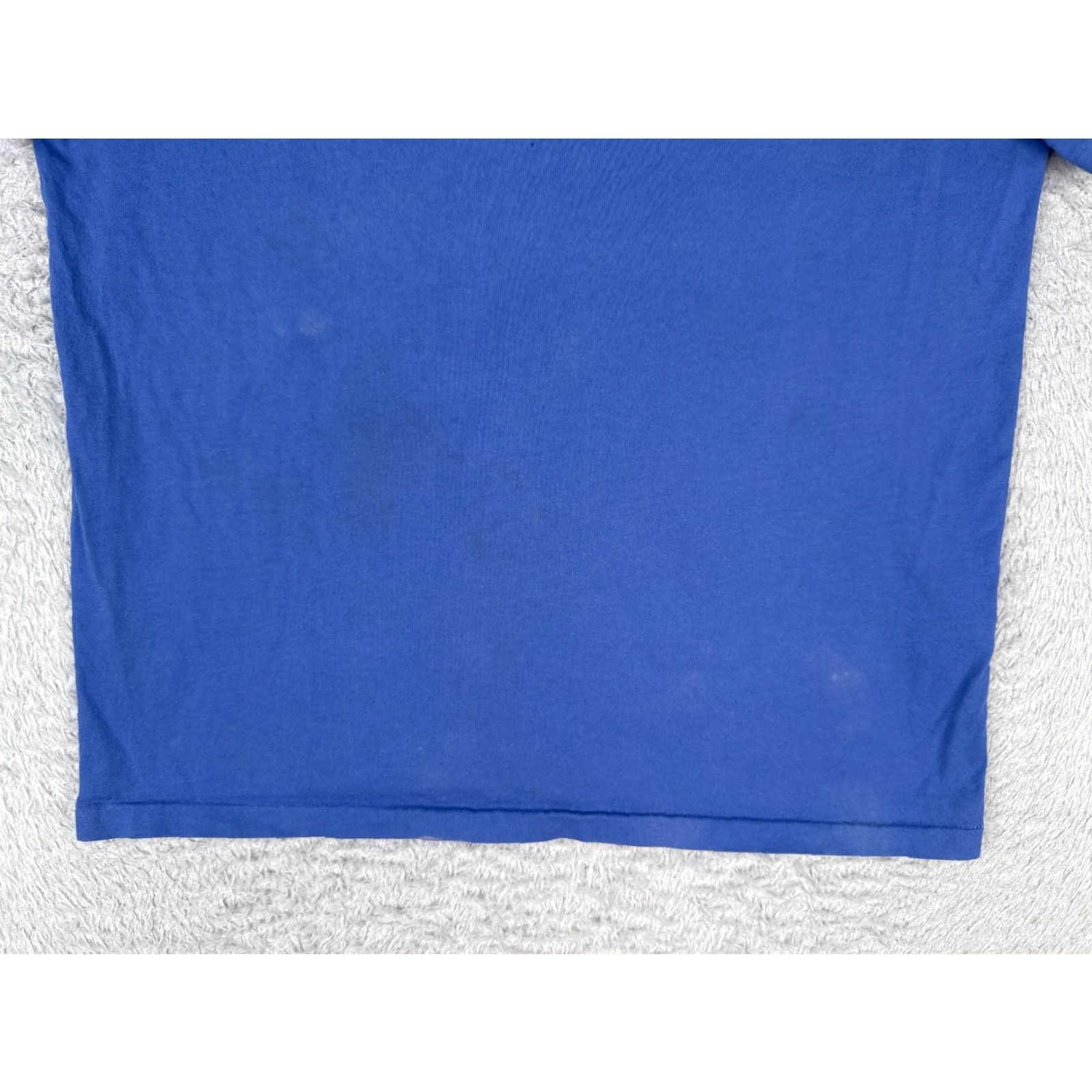 Ralph Lauren Polo Ralph Lauren Shirt Men Medium Blue 100% Cotton Crew Neck Short Sleeve Embroidered Logo Mens Size US M / EU 48-50 / 2 - 5 Thumbnail