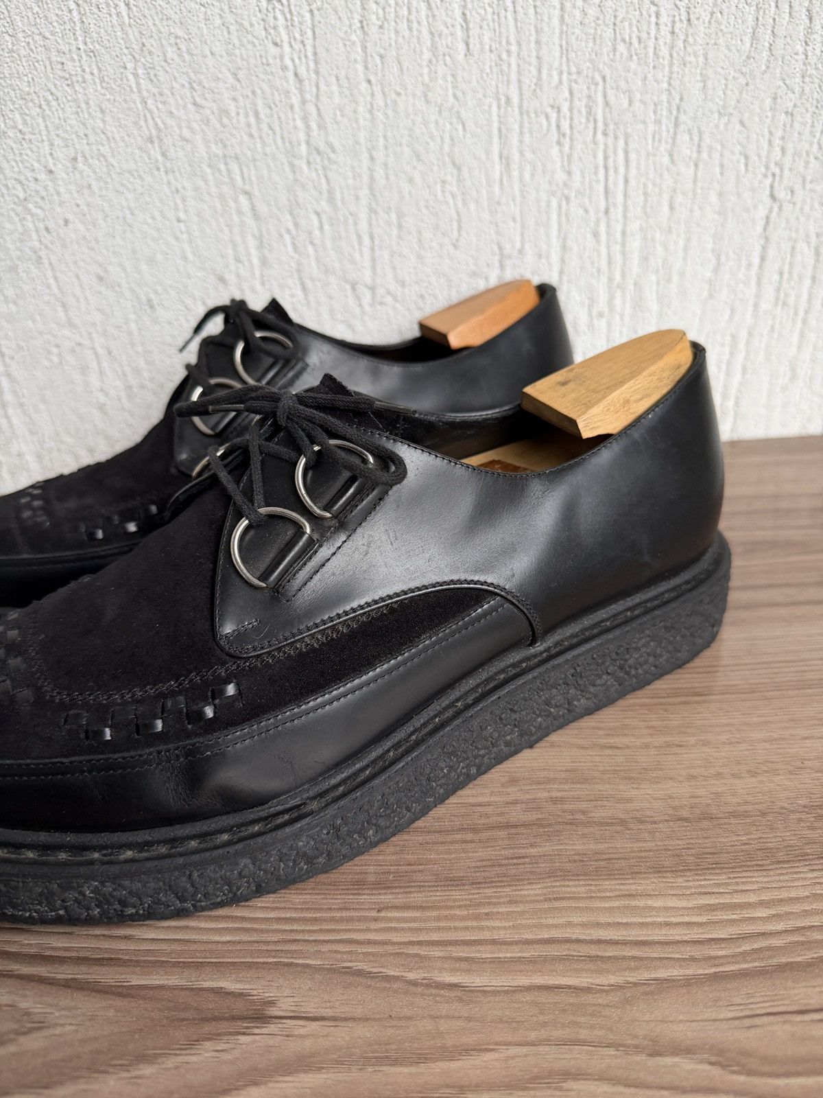 Saint Laurent Paris Fw14 D ring creeper by Hefi slimane Size US 11 / EU 44 - 8 Thumbnail