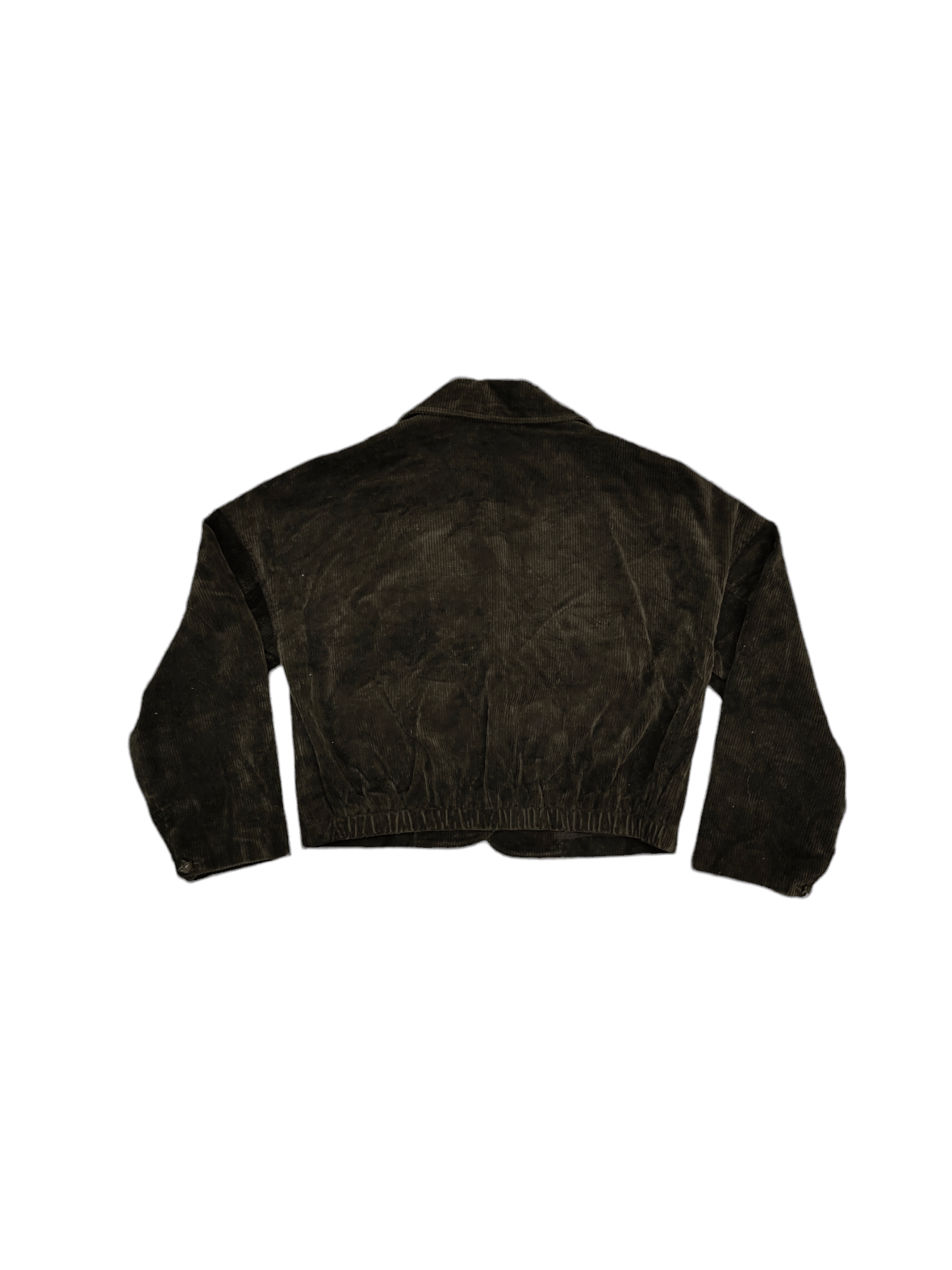 Issey Miyake Vintage 90s Issey Miyake Corduroy Cropped Jacket Tsumori Era Size M / US 6-8 / IT 42-44 - 8 Thumbnail