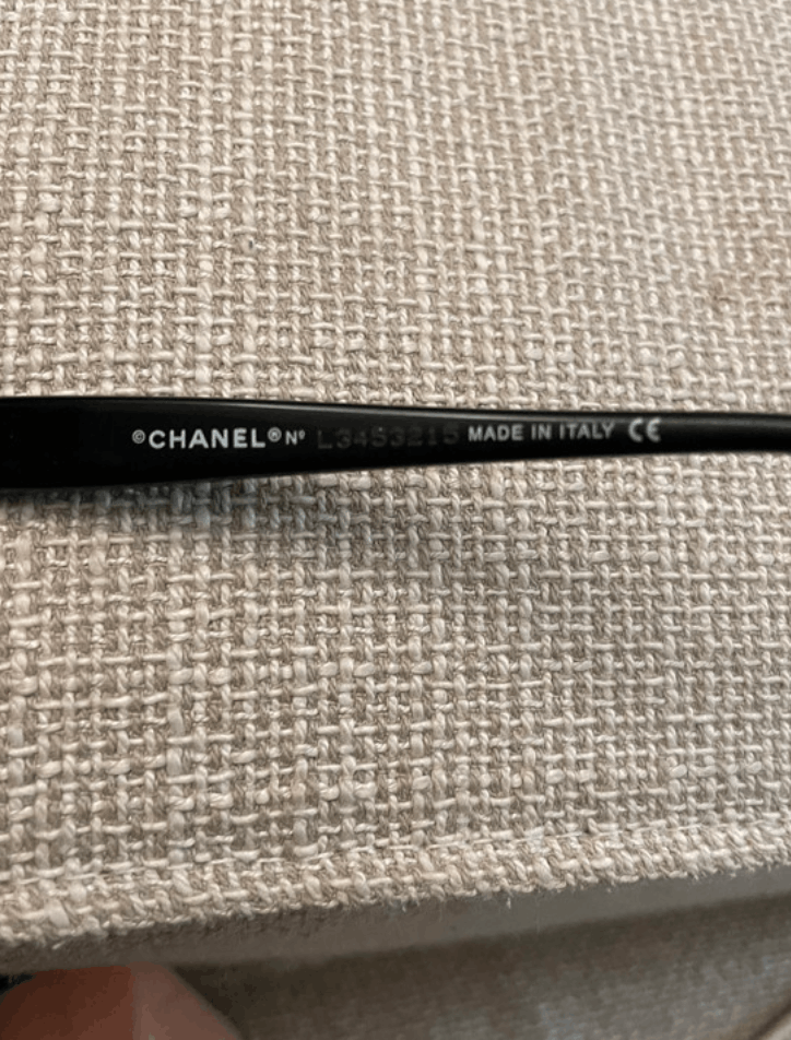 Chanel CHANEL Sunglasses 4029 Mask Rimless Rhinestone 4017 Vintage Size ONE SIZE - 7 Thumbnail