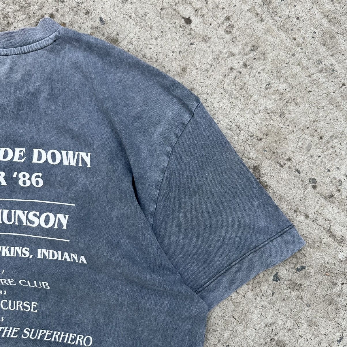 Welcome Stranger Stranger Things The Upside Down Tour T-shirt Band Pop Rock Size US S / EU 44-46 / 1 - 11 Thumbnail