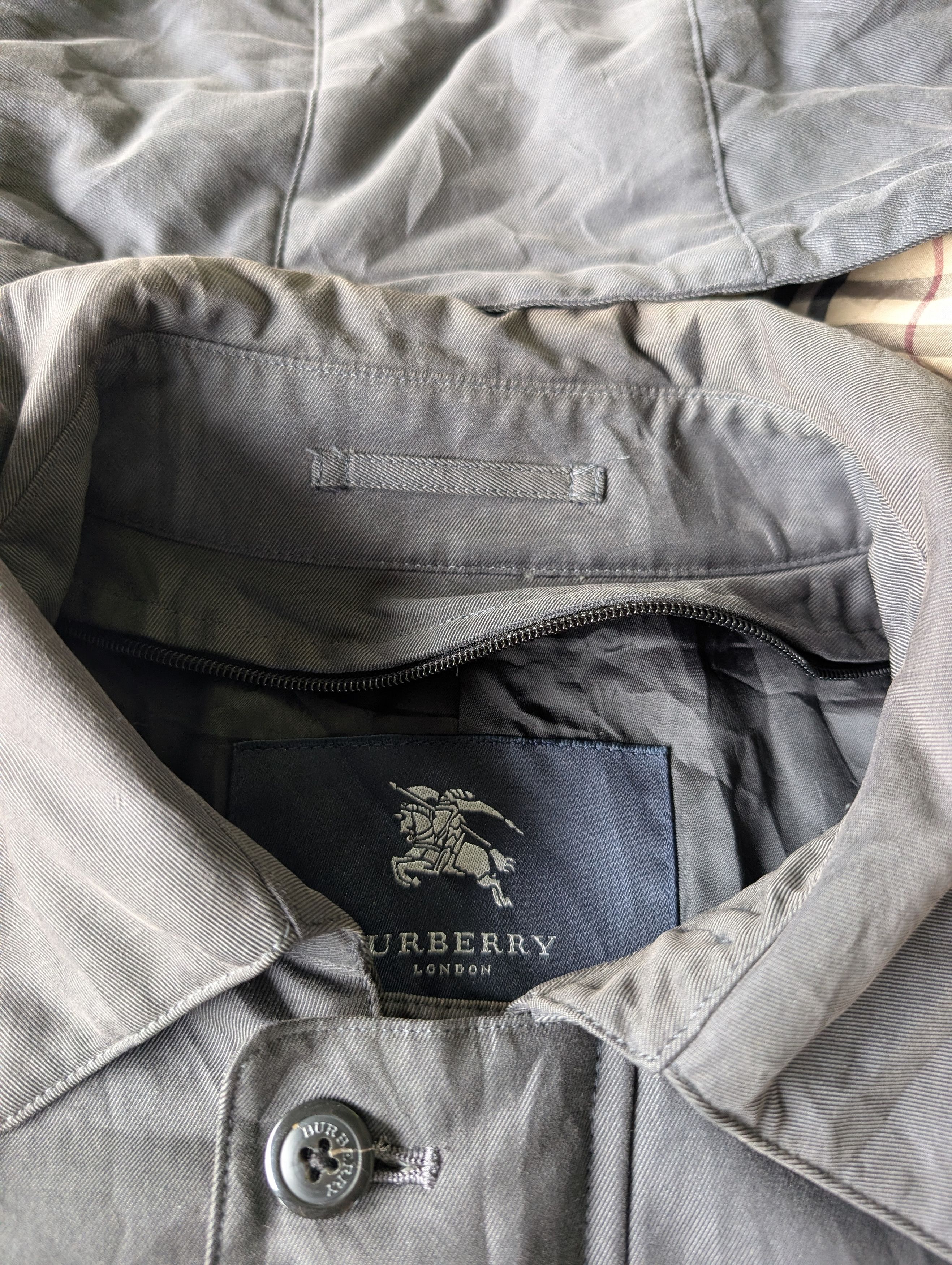 Burberry Burberry London Hoodie Jacket Size US M / EU 48-50 / 2 - 12 Thumbnail