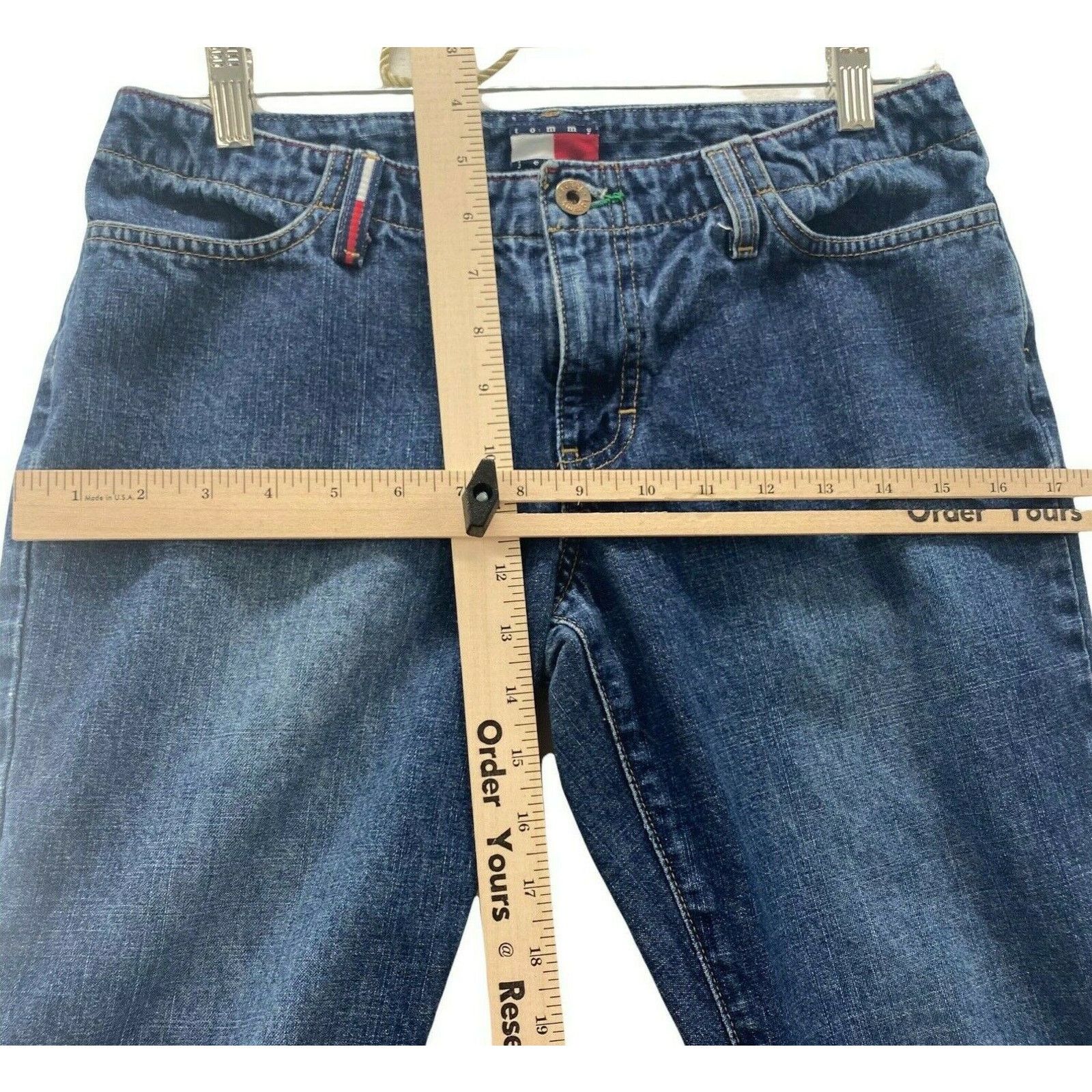 Tommy Hilfiger Tommy Hilfiger Women's SZ 9 Capris Tommy Jeans Size 32" / US 10 / IT 46 - 12 Thumbnail