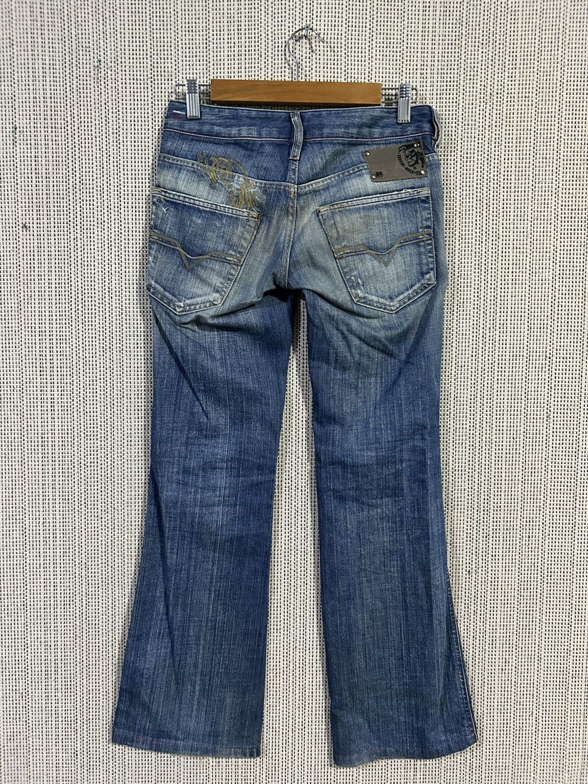 Diesel Vintage diesel industry regular denim Size US 28 / EU 44 - 1 Thumbnail