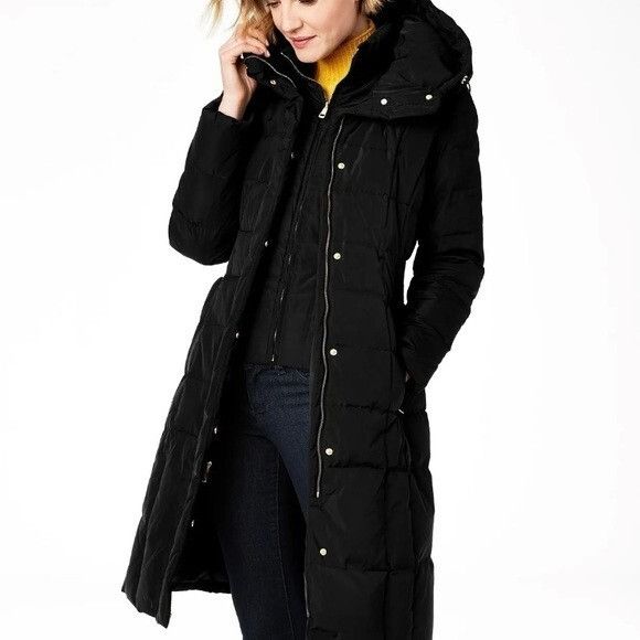 Cole Haan COLE HAAN 3/4 LONG COAT PUFFER DOWN/FEATHER FILL Size SP VID Size S / US 4 / IT 40 - 1 Thumbnail
