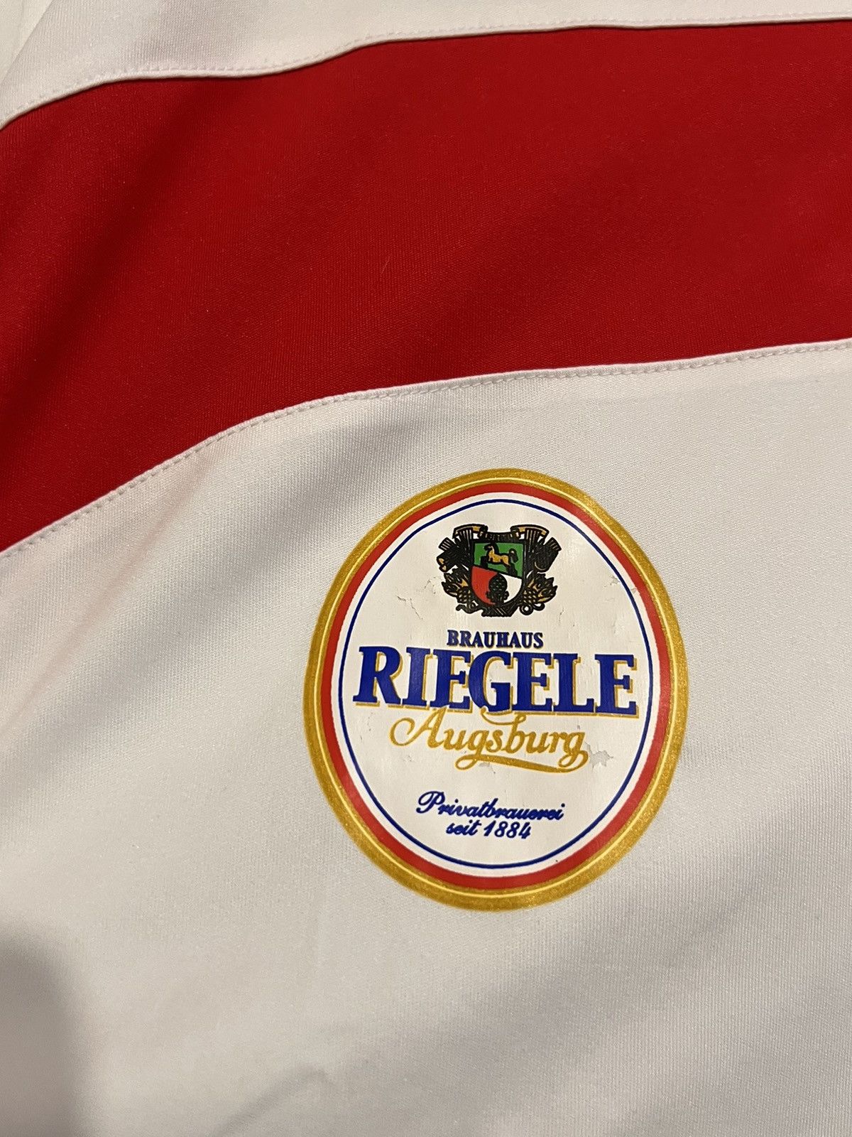 Vintage Rare Vintage Fc Augsburg Germany Bundesleagu Football Jersey Size US M / EU 48-50 / 2 - 3 Thumbnail