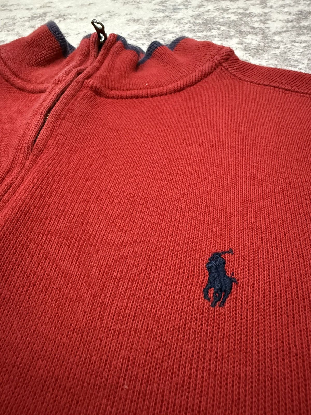 Polo Ralph Lauren Polo Ralph Lauren Smallpony Halfzipper Sweatshirt Size S / US 4 / IT 40 - 7 Thumbnail