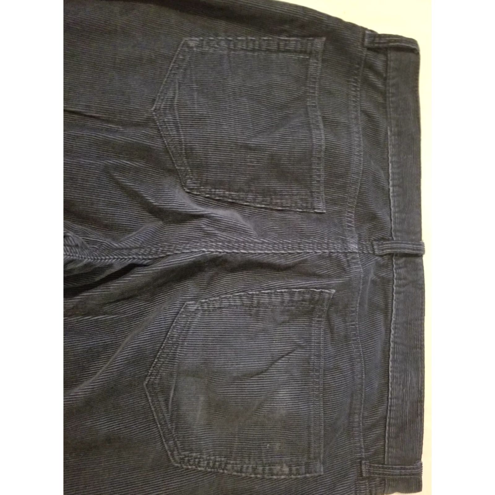 Banana Republic Banana Republic Jeans Pants Corduroy Cotton Navy Blue 36x30 Mens 38x30 Inseam 30 Denim/Jeans Shirt? Size US 36 / EU 52 - 2 Thumbnail