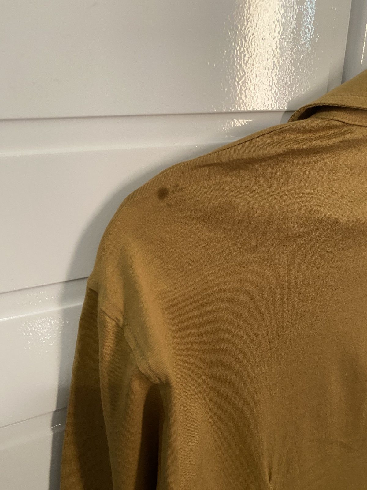 Costume National COSTUME NATIONAL HOMME SPLIT VNECK UNISEX SHIRT Size US M / EU 48-50 / 2 - 8 Thumbnail