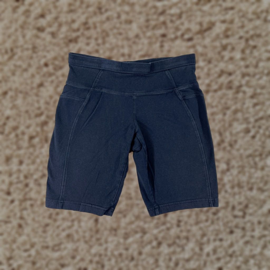 Nike Nike Shorts Womens XS Blue Athletic Shorts Adult Women XS Nike Shorts Blue Athletic Stretch Quick Dry Breathable Gym & Running 90s? Size 26" / US 2 / IT 38 - 1 Thumbnail