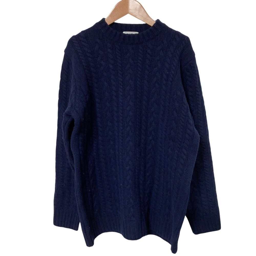 Other Other yori Wool Cable Knit Sweater Textile Tops YR2135-077AW DUTY FREE for USA Size ONE SIZE - 1 Thumbnail