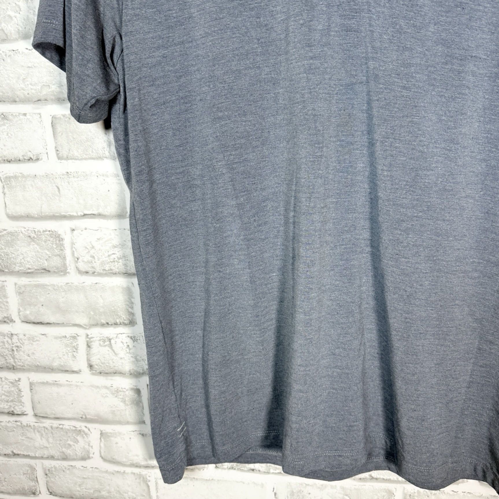 Vintage Free Fly Polo Shirt Mens Size M Gray Comfort Polo Shirt Size US M / EU 48-50 / 2 - 3 Thumbnail