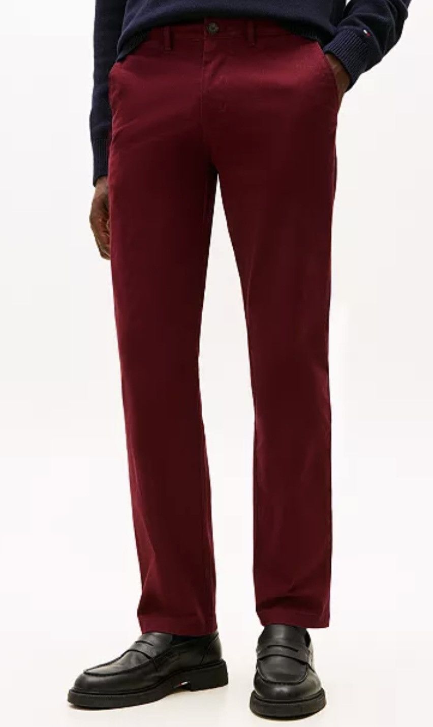 Tommy Hilfiger Tommy Hilfiger Regular-Fit Chino Pants Size US 37 - 9 Thumbnail