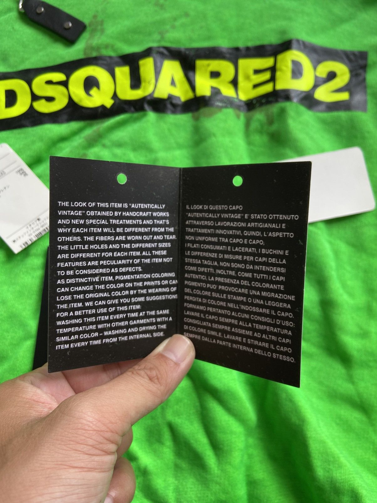 Dsquared2 Dsquared Hoodie Ifsixwasnine Size US XXS / EU 40 - 13 Thumbnail