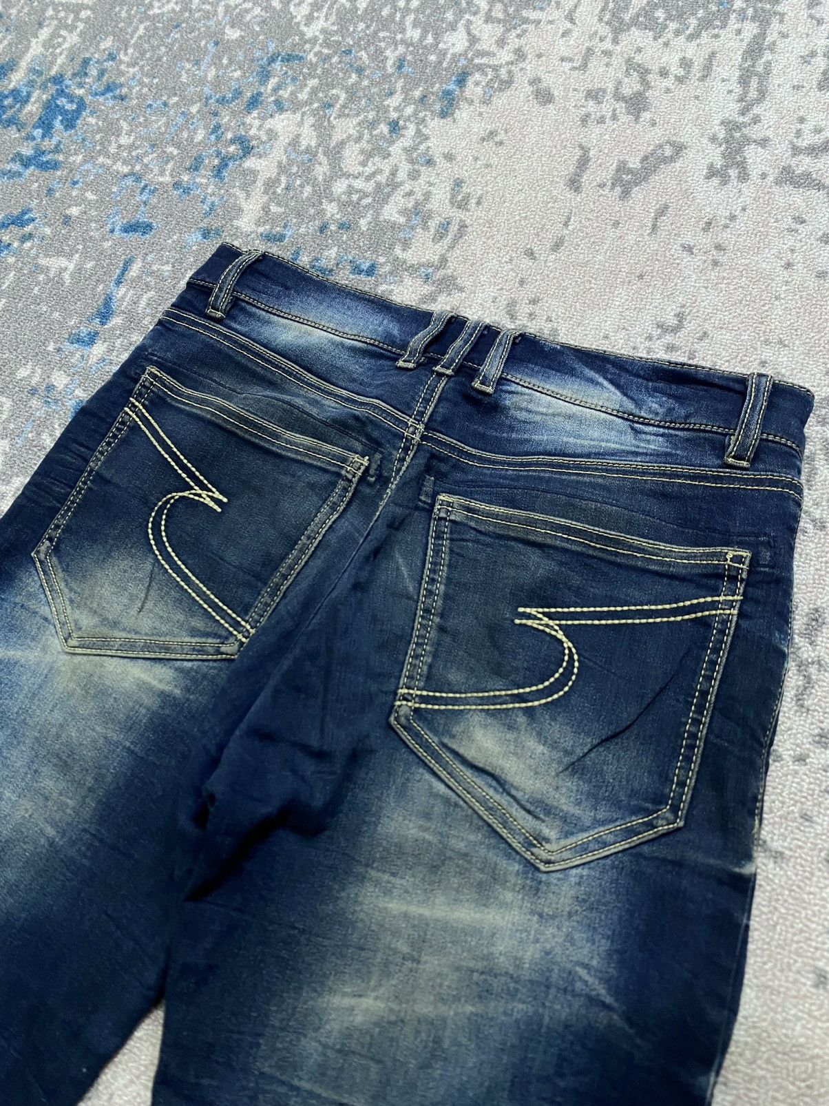 semanticdesign Semantic Design Curve Denim Jeans Size US 30 / EU 46 - 7 Thumbnail