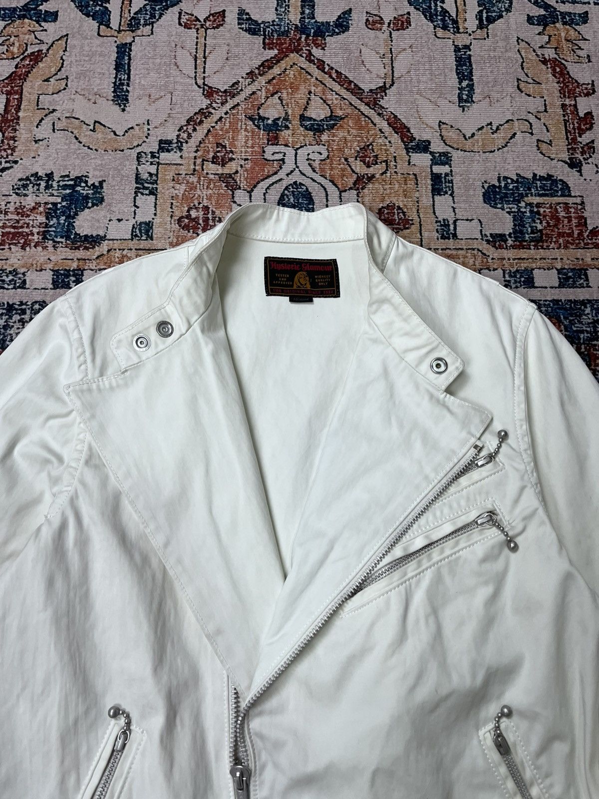 Hysteric Glamour Hysteric Glamour Asyimmetric Bikers Jacket Size US M / EU 48-50 / 2 - 11 Thumbnail