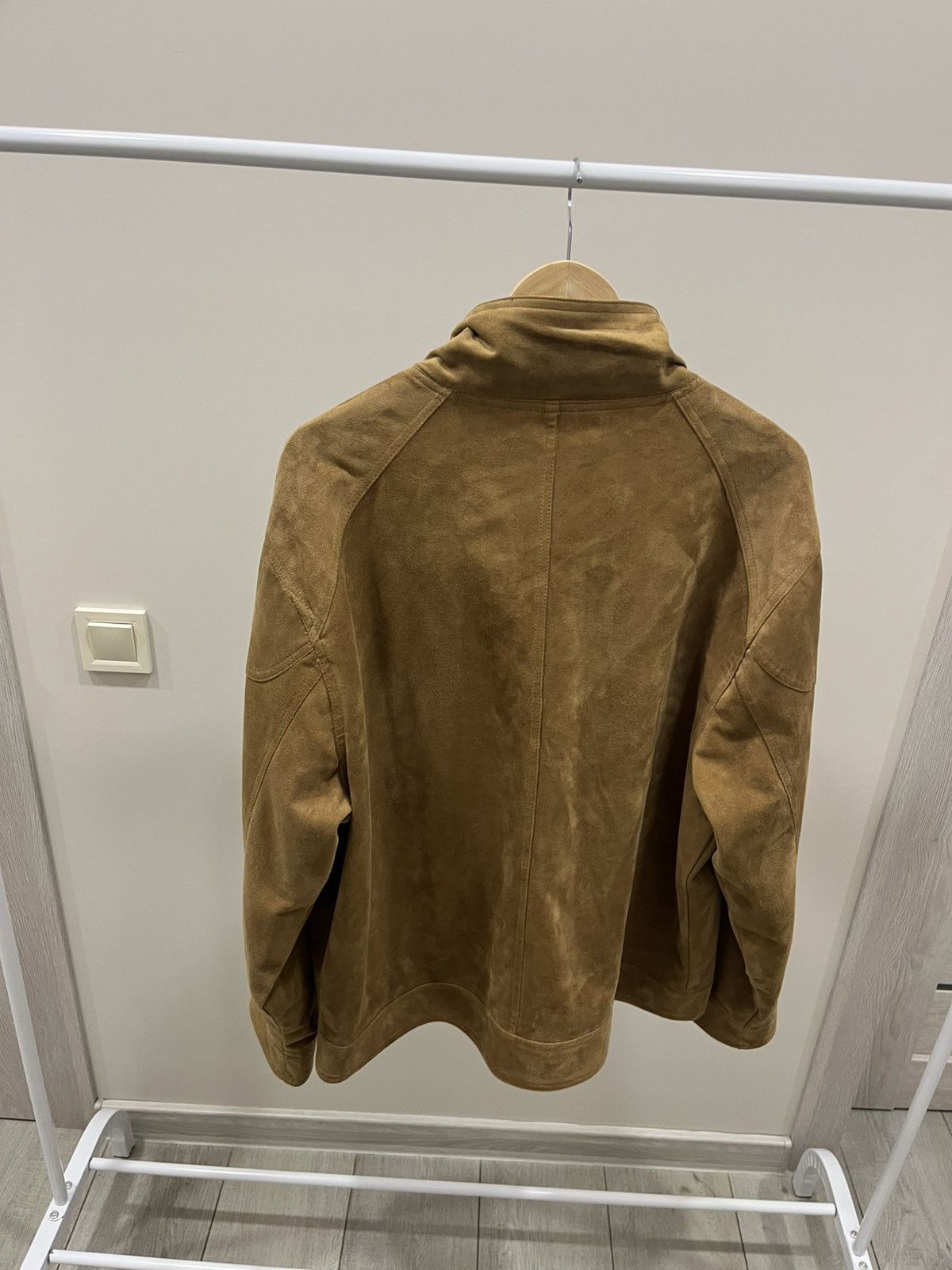 Japanese Brand Vintage Reportage R.G.A. Suede Jacket Size US L / EU 52-54 / 3 - 5 Thumbnail