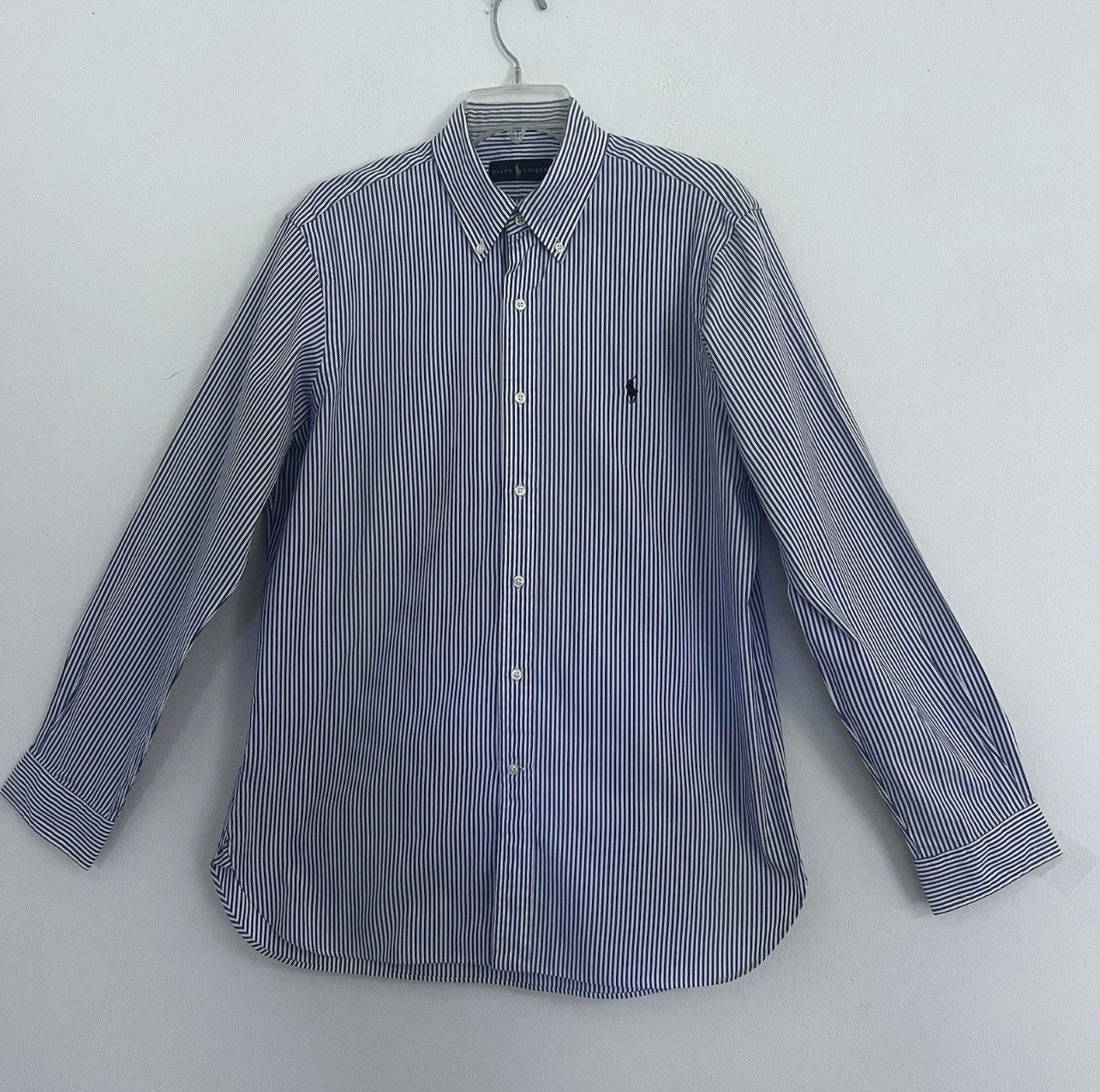 Ralph Lauren Poplin Shirt Men Small