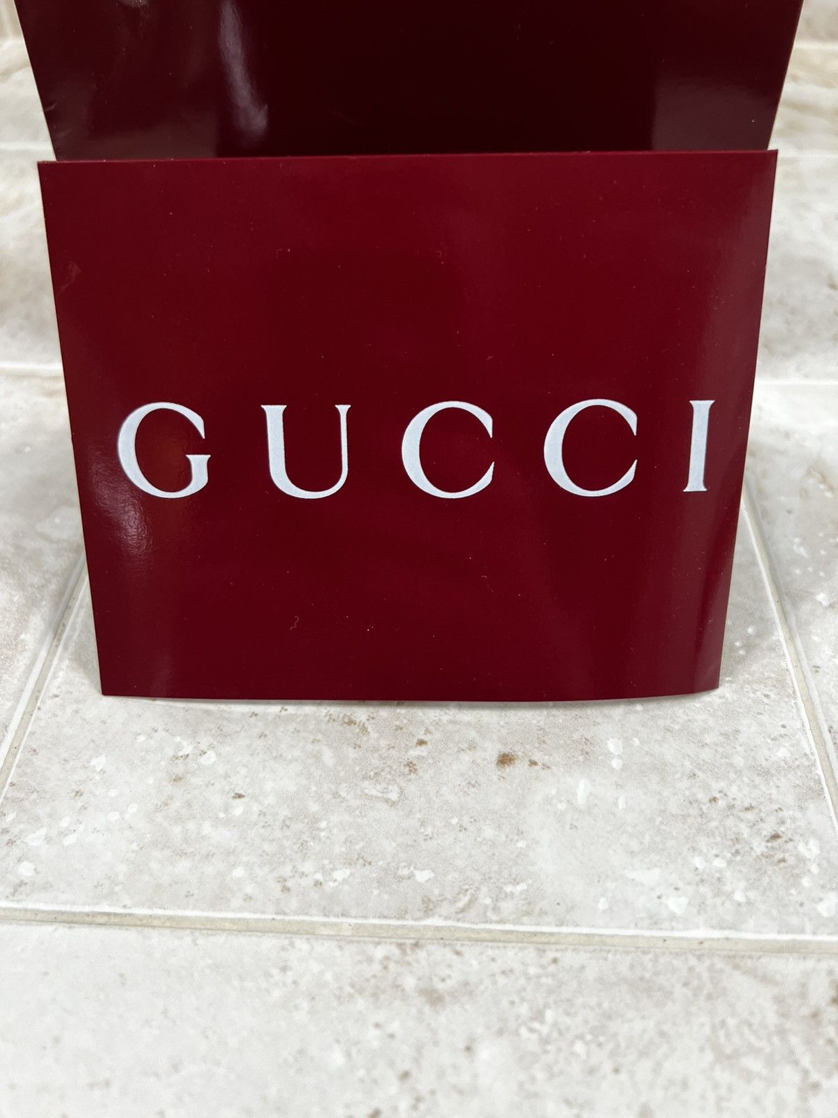 Gucci Gucci Sunglasses Black/Gold (Gender Fluid Size ONE SIZE - 15 Thumbnail