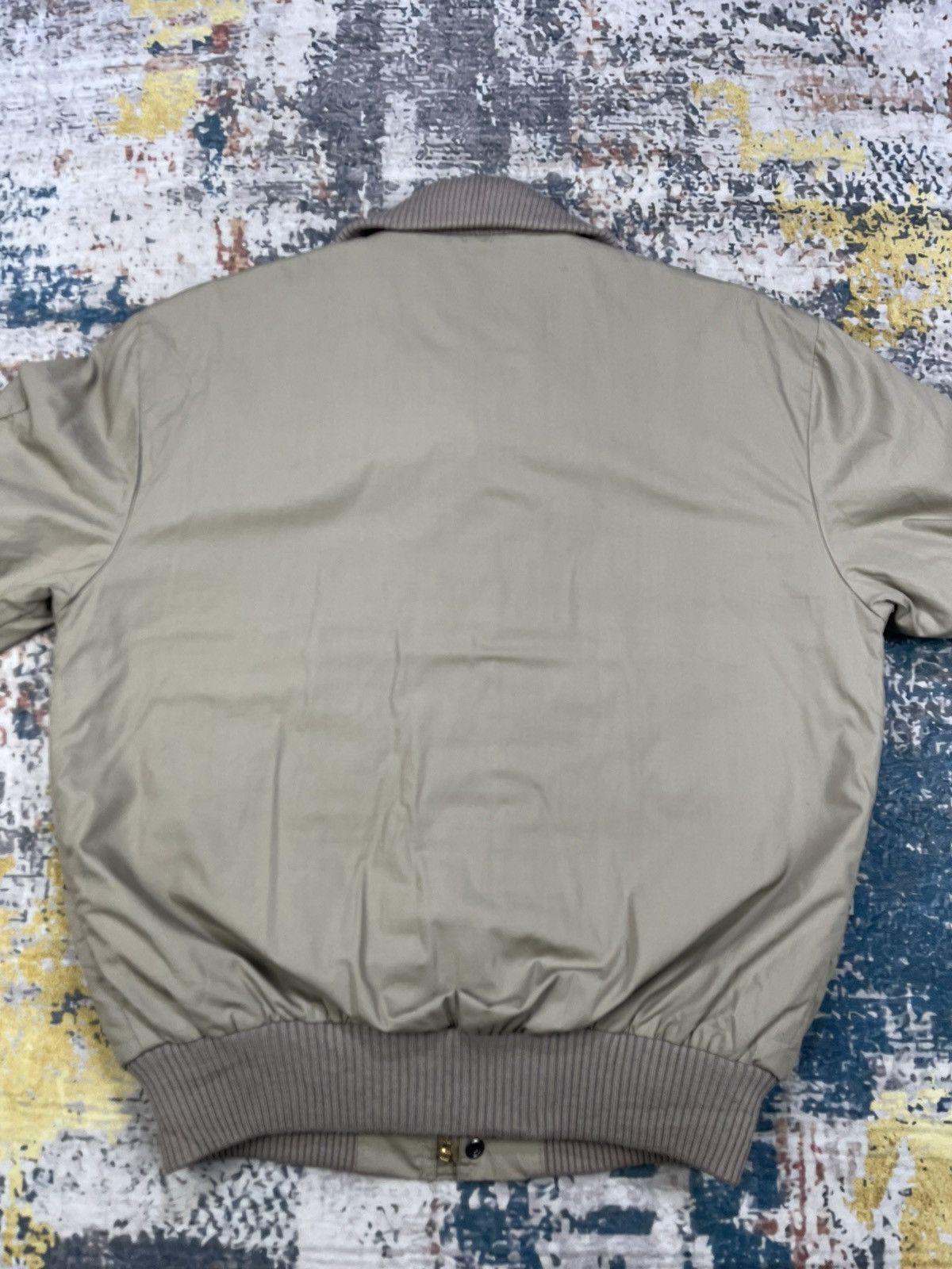Big John Vtg Big-John Type Military Flying Bomber Jackets Size US M / EU 48-50 / 2 - 4 Thumbnail